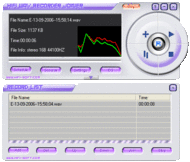 HiFi WAV Recorder Joiner screenshot